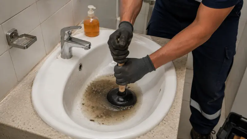 Destapar lavabo y regadera CDMX