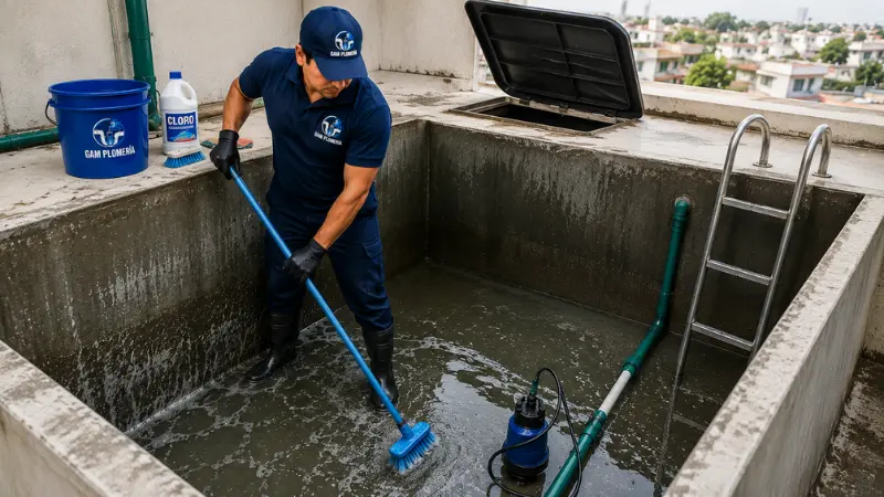 Limpieza de cisternas CDMX